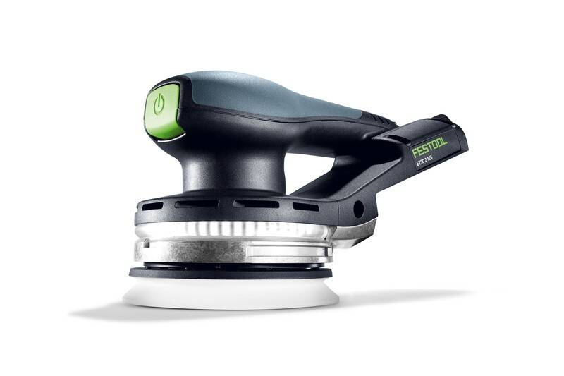 Ponceuse excentrique hybride ETSC 2 125-Basic | 577733 - Festool - Image 2