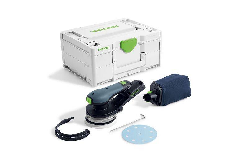 Ponceuse excentrique hybride ETSC 2 125-Basic | 577733 - Festool - Image 1
