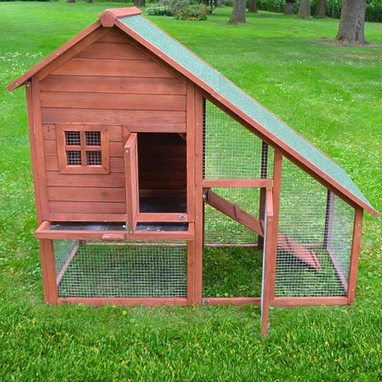 Cage Clapier Enclos lapin petits animaux 140 x 120 x 55 cm Modele : 032 Ferme - Image 3
