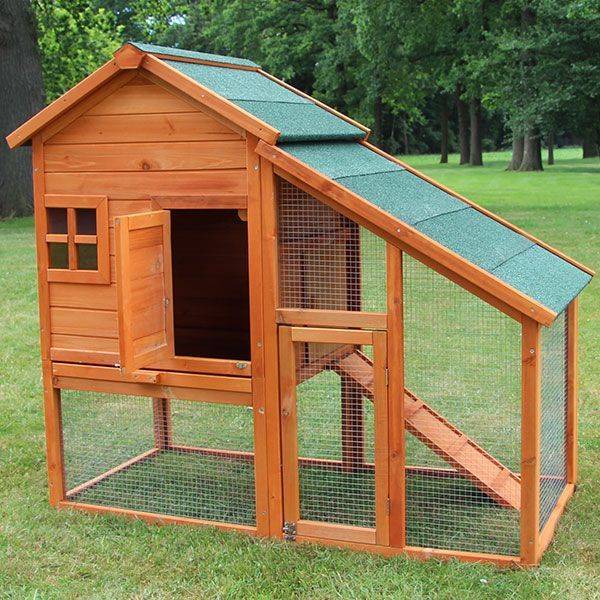 Cage Clapier Enclos lapin petits animaux 140 x 120 x 55 cm Modele : 032 Ferme - Image 9