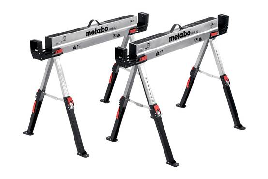 Metabo - Set de support de travail MAB 82 - METABO - 626990000 - Image 1