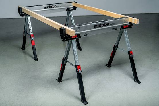 Metabo - Set de support de travail MAB 82 - METABO - 626990000 - Image 8