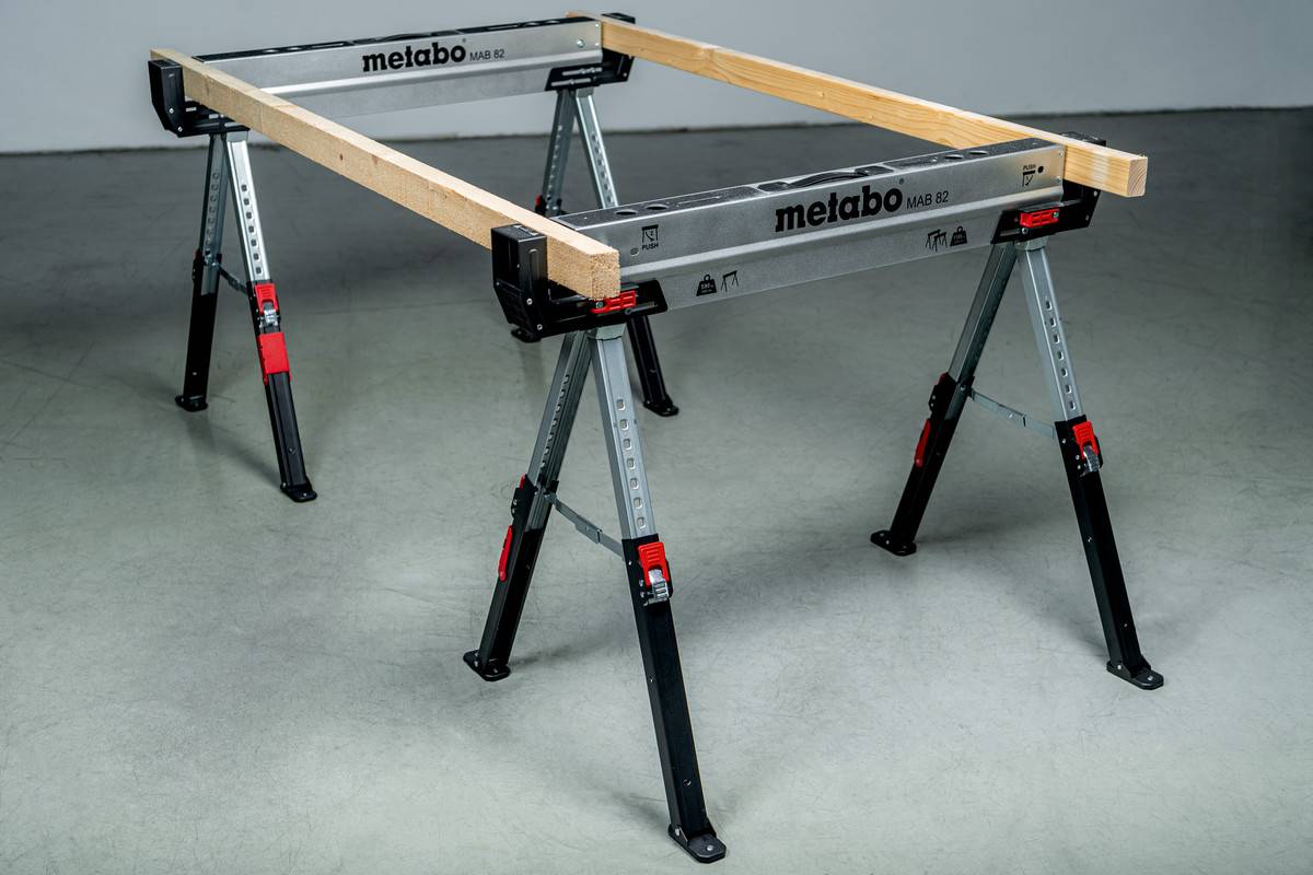 Metabo - Set de support de travail MAB 82 - METABO - 626990000 - Image 8