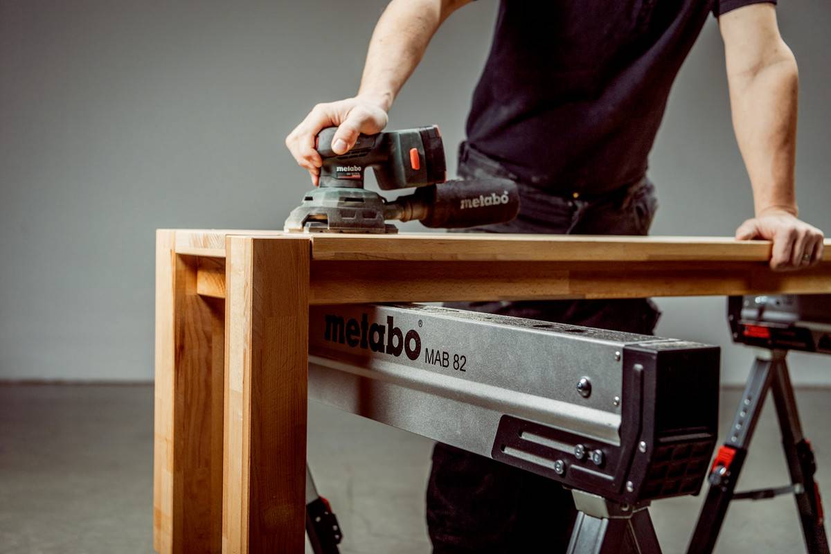 Metabo - Set de support de travail MAB 82 - METABO - 626990000 - Image 6