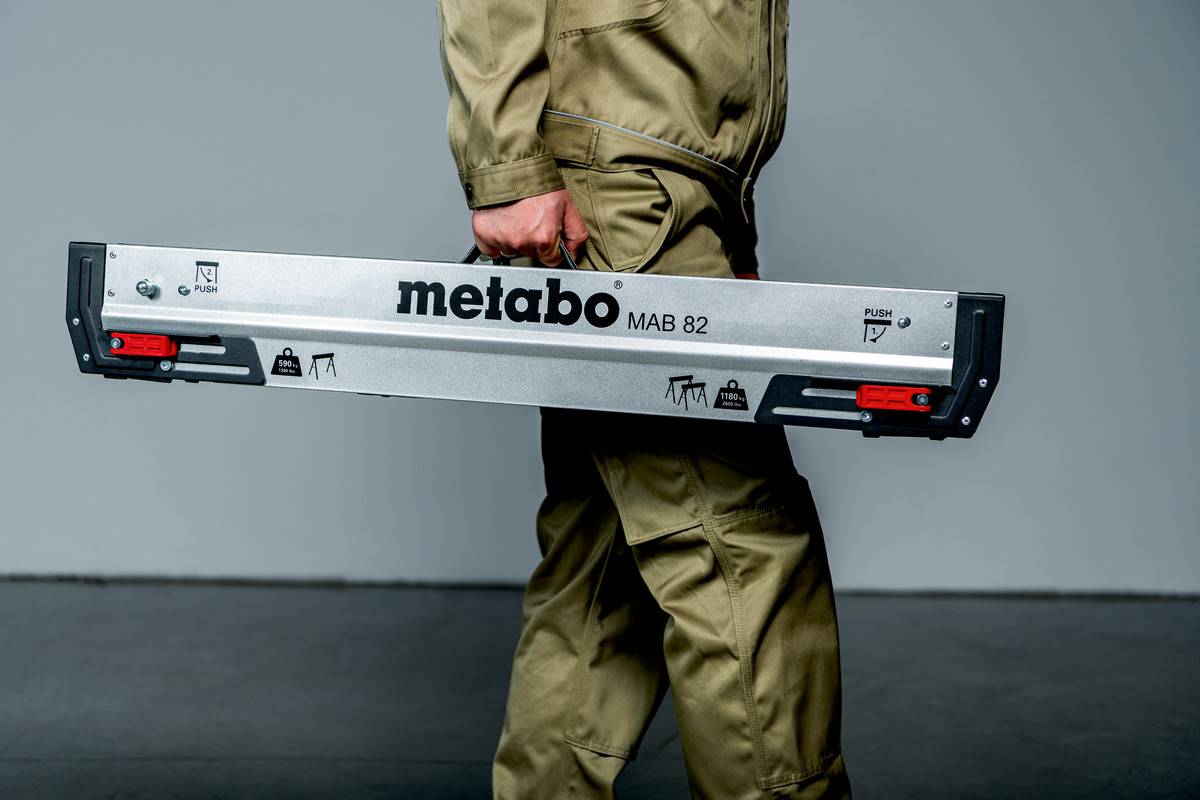 Metabo - Set de support de travail MAB 82 - METABO - 626990000 - Image 7