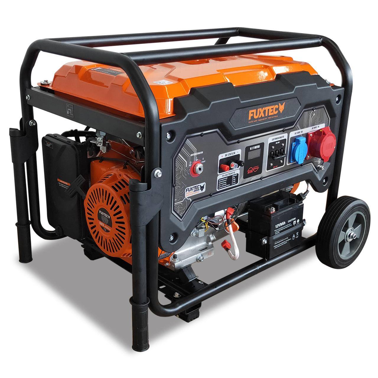 Groupe électrogène - FUXTEC - FX-SG7500TE avec démarrage électrique - Image 2