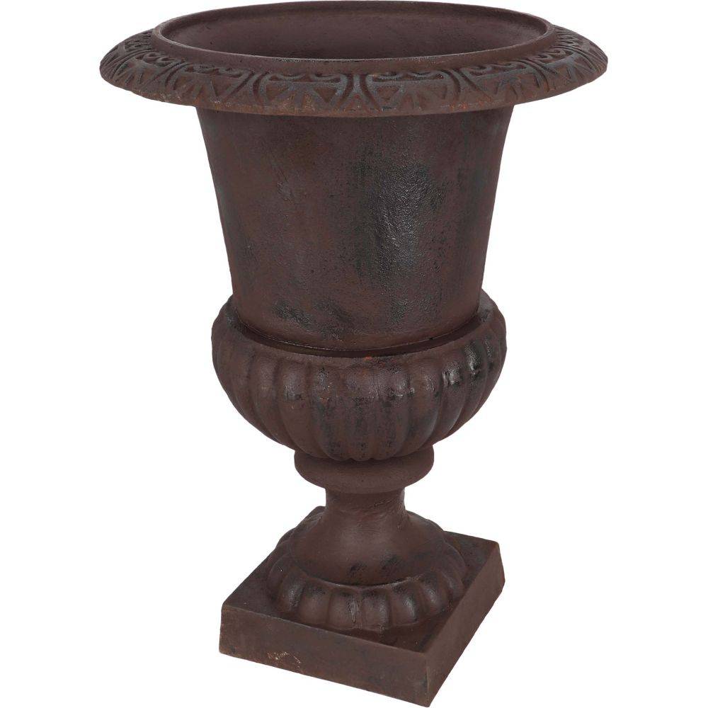 Esschert Design - Vase Médicis en fonte Lot de 3 - Image 4