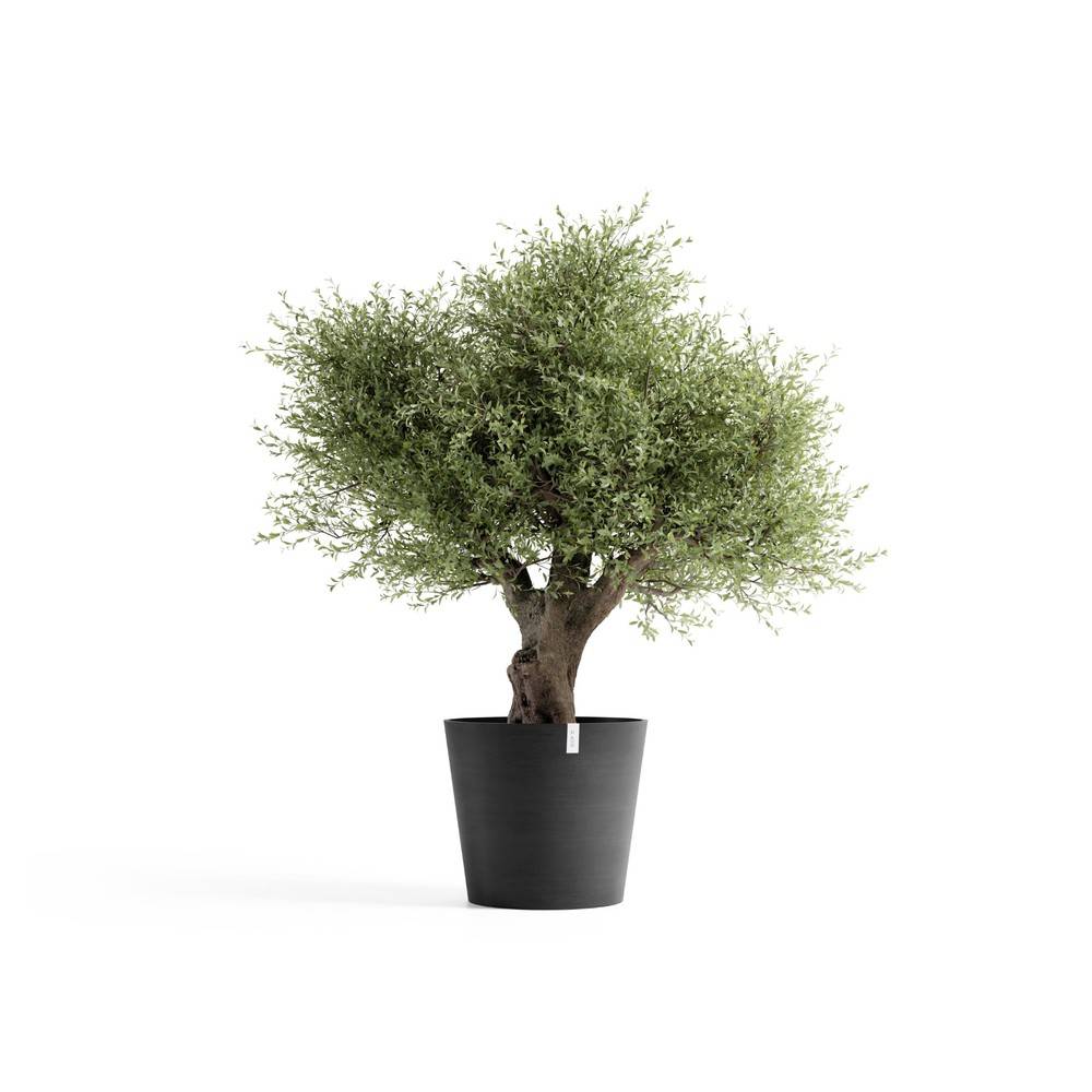 Ecopots - Pot Amsterdam 70 Dark  Grey ECOPOTS - Image 2