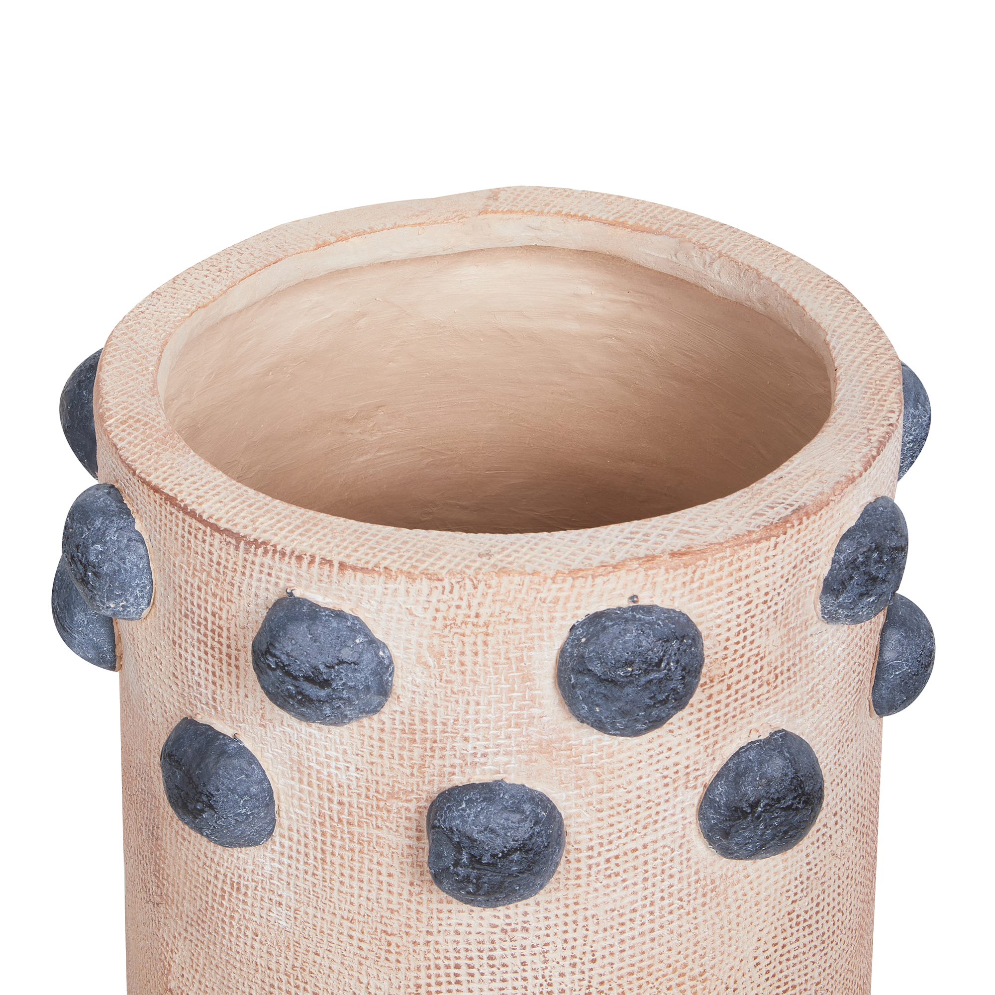Beliani - Cache-pot d'extérieur Fibre d'argile Beige sable BLETILLA - Beliani - Image 3