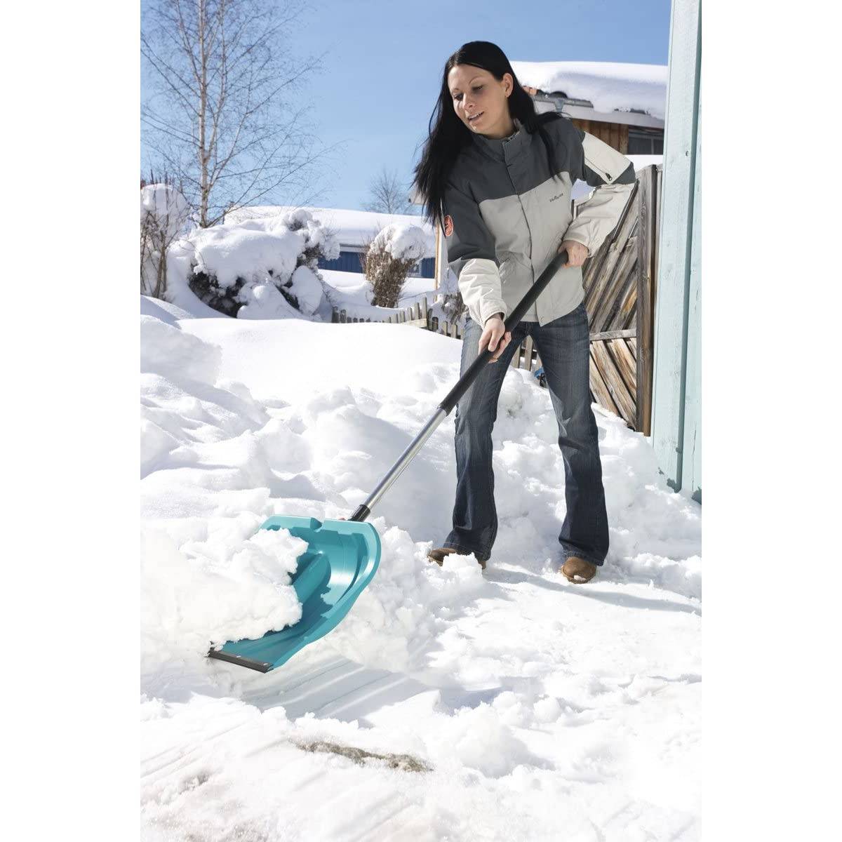 Pelle à neige GARDENA ES 40 Combisystem avec manche bois 130cm - Image 2