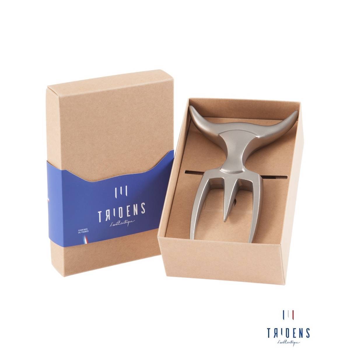 TRIDENS - Fourchette avec support bois - Image 2