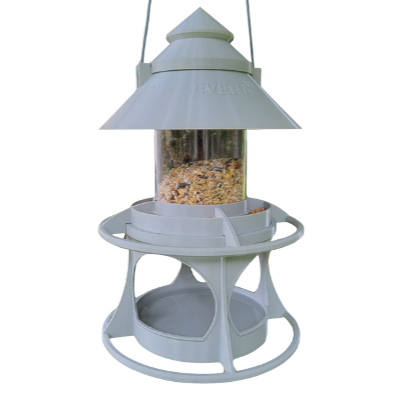 Abreuvoir et Mangeoire Oiseaux Sauvage CELESTE- Gris Anthracite