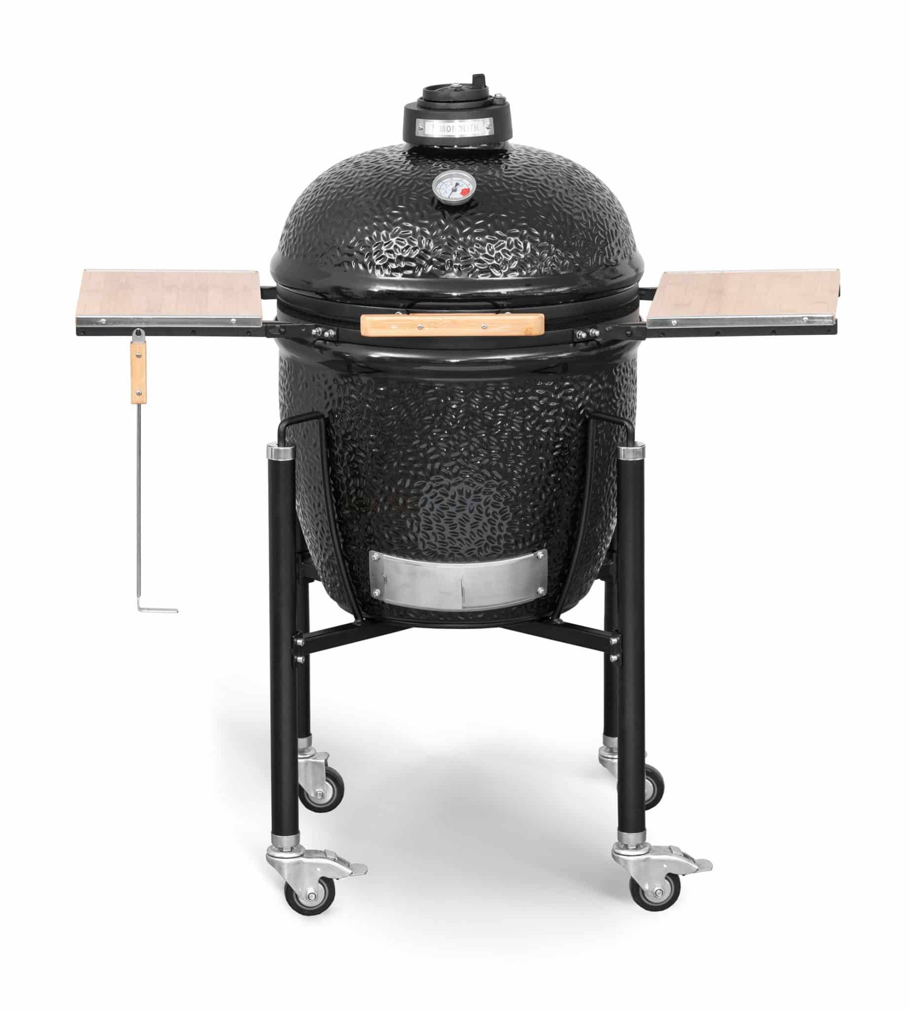 Kamado Monolith - BASIC Noir + Chariot - Image 1