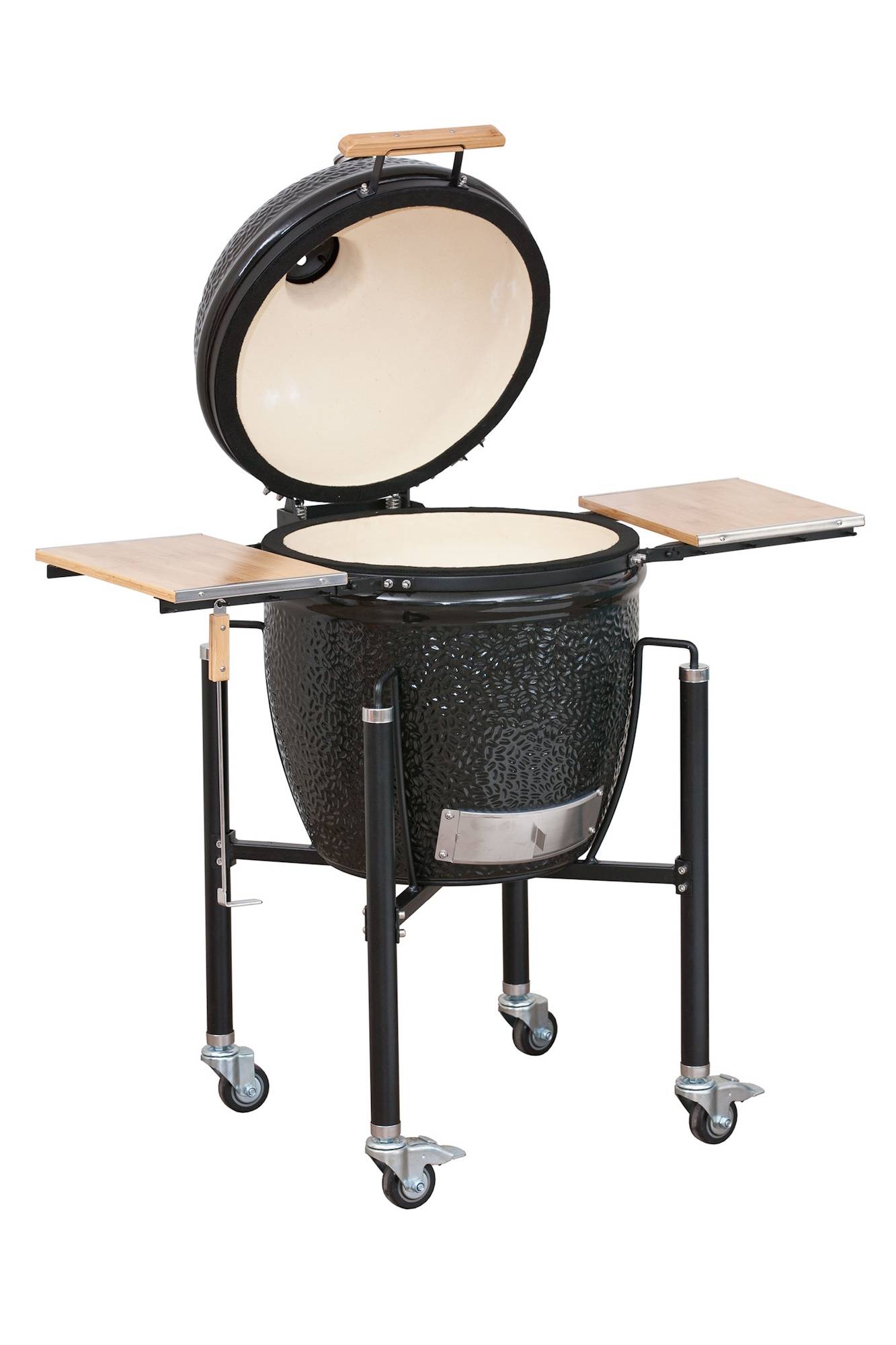 Kamado Monolith - BASIC Noir + Chariot - Image 2