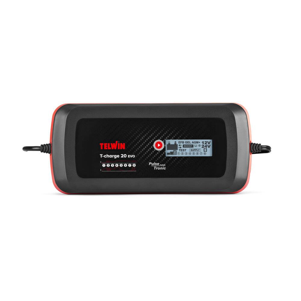 Chargeur de batterie T-Charge 20 EVO - 12V/24V - TELWIN - 807596 - Image 3