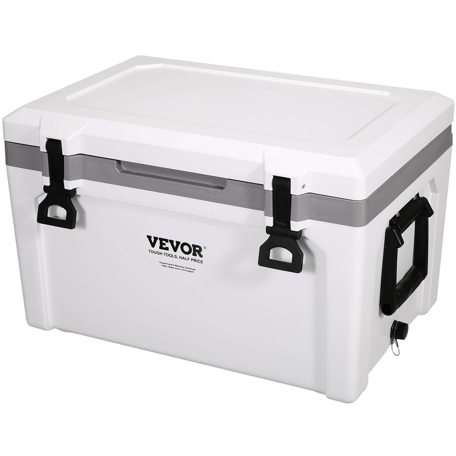 VEVOR Glacière portable 49,2 L, plastique PP, isolation mousse. Randonnée. - Image 1