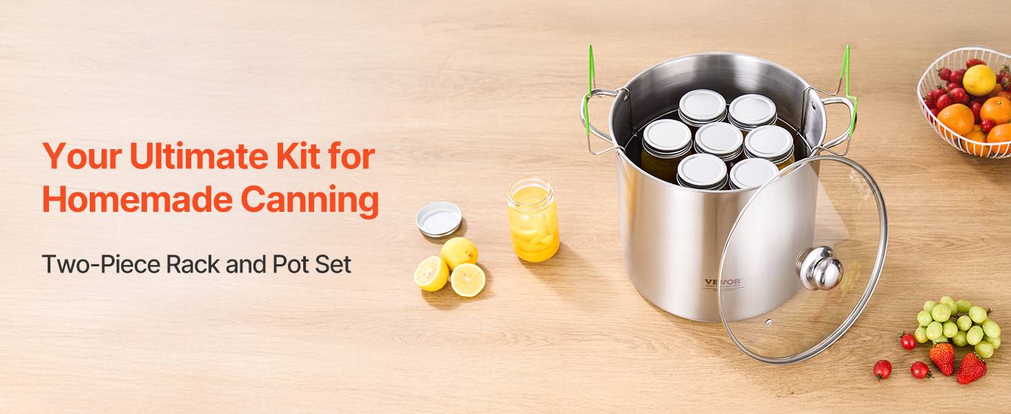 Vevor - Kit de démarrage pour mise en conserve marmite à conserves avec grille VEVOR - Image 9