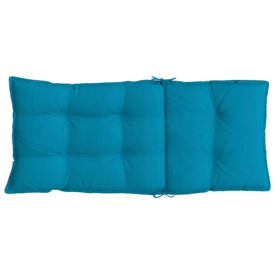 PANGIVO - Coussins de chaise à dossier haut lot de 2 tissu Oxford bleu clair 120 x 50 x 7 cm - PANGIVO - Image 7