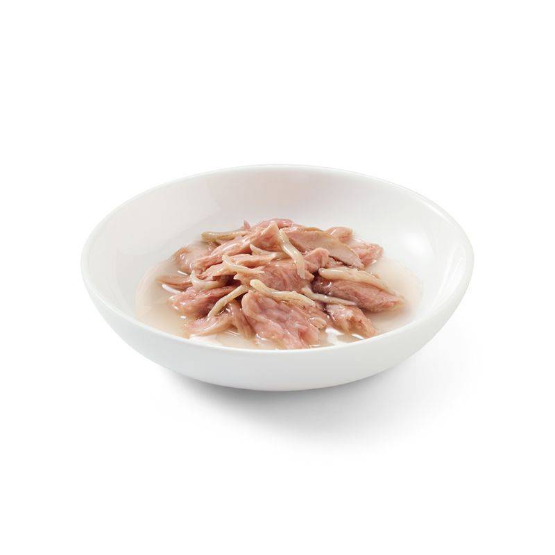 Schesir - Bouillon thon/blanchailles chat (boite 70g) - SCHESIR - Image 3