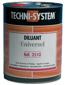 Diluant universel 2510 COMUS SAS -1 L - 8264 - Image 2