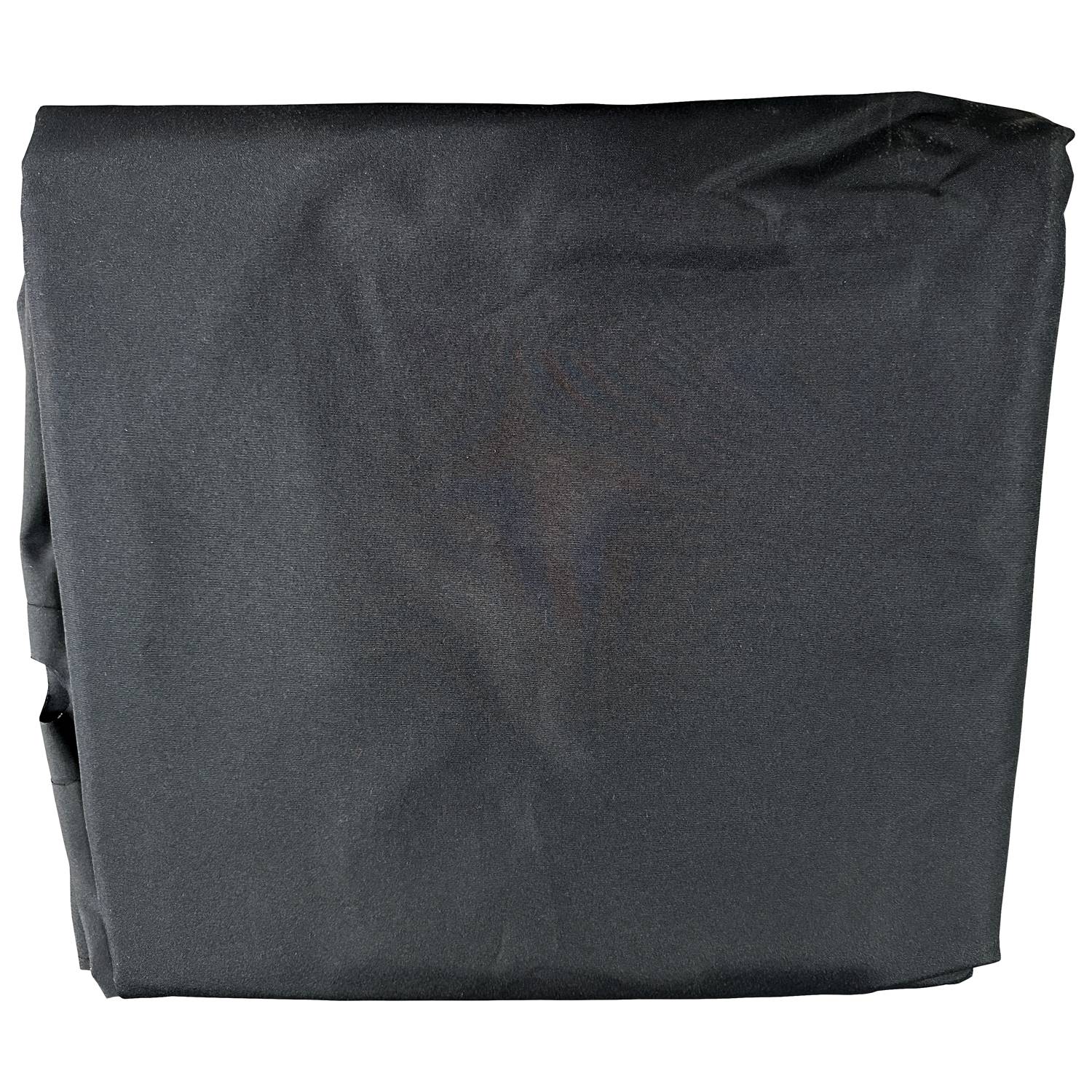 Happy Garden - Toile pour parasol déporté MOLOKAI rectangulaire 3x4m noir - HAPPY GARDEN - Image 1