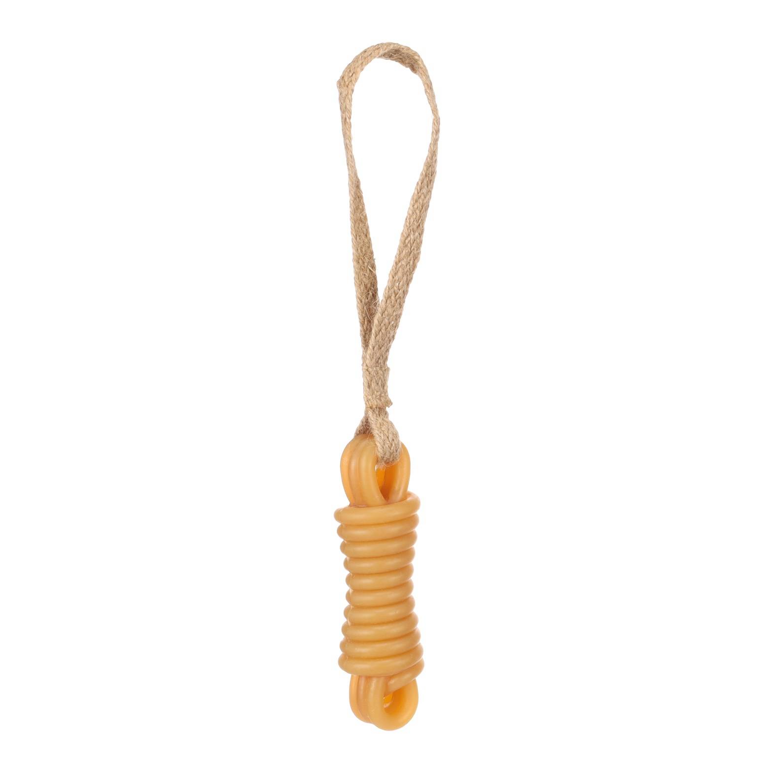 Jouet bâton avec corde de caoutchouc pour chien - Image 3