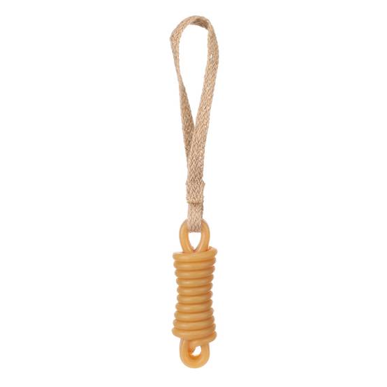 Jouet bâton avec corde de caoutchouc pour chien - Image 1
