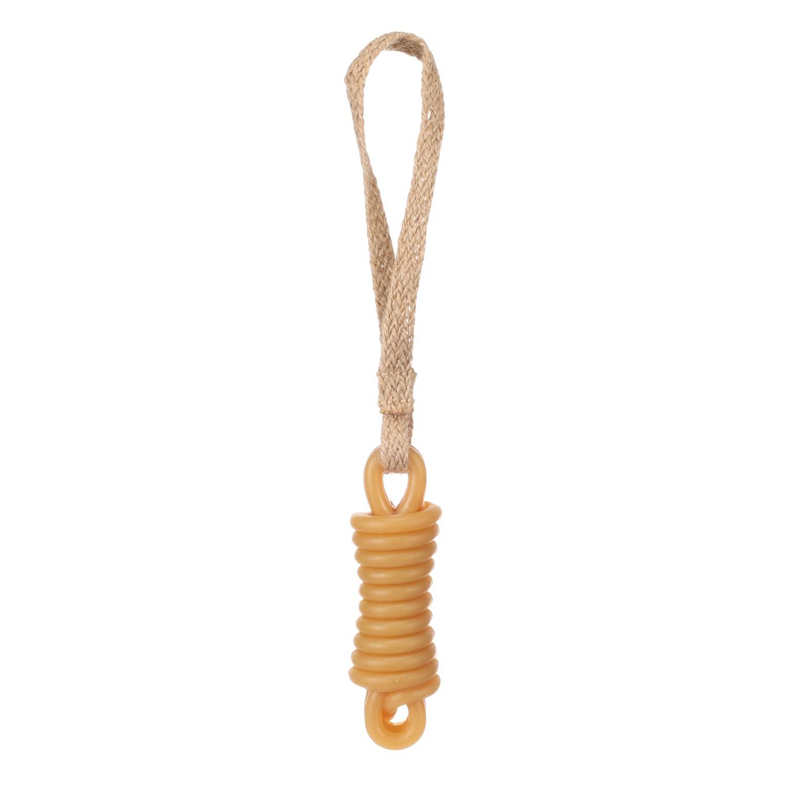 Jouet bâton avec corde de caoutchouc pour chien - Image 1