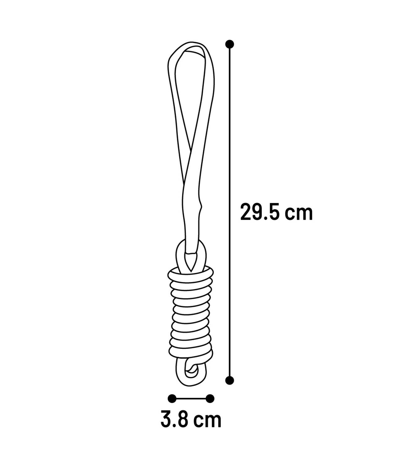 Jouet bâton avec corde de caoutchouc pour chien - Image 4