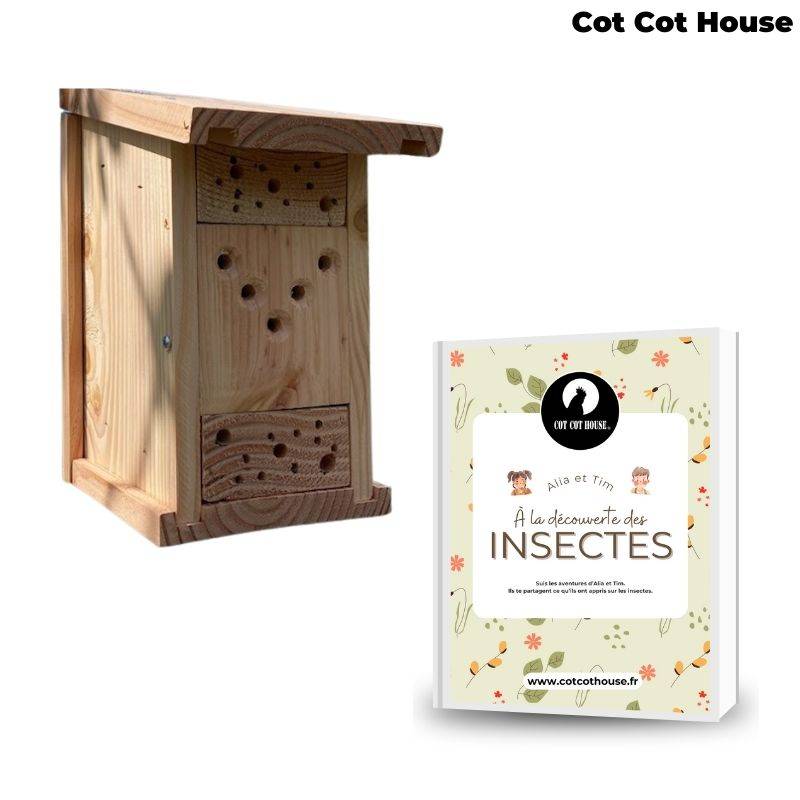 Kit pédagogique - insectes - Cot Cot House - Image 2