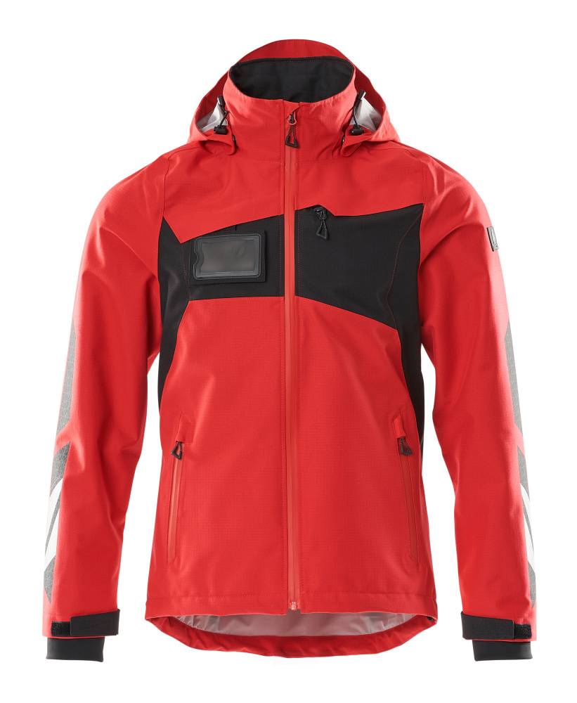Mascot - Veste d'extérieur MASCOT Accelerate - Imperméable - 18301-231-Rouge-XXL