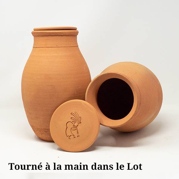 Association Kokopelli - 2 Oyas à enterrer 3L - Image 1