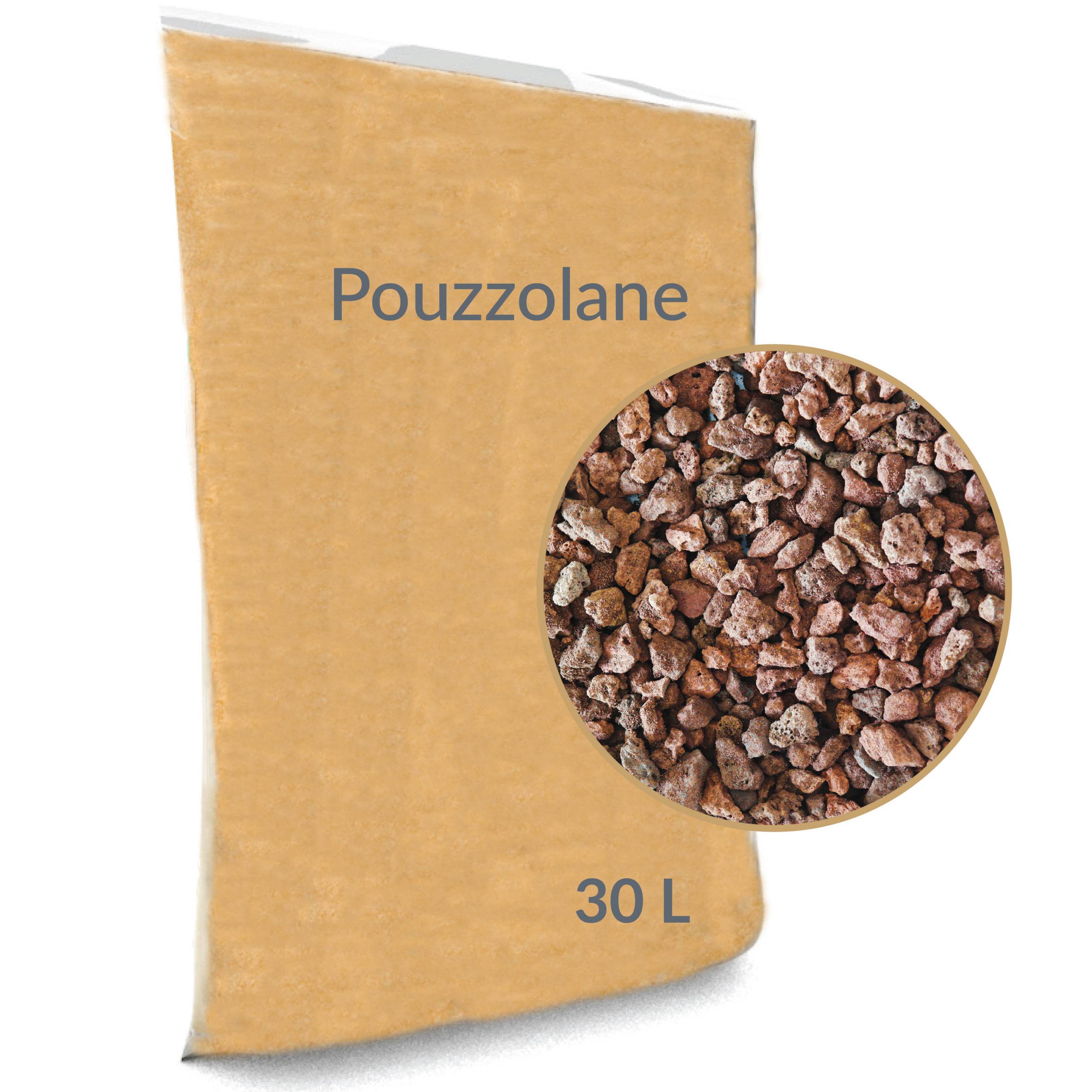 No name  - Lot de 4 sacs de 30 L de pouzolane 6/12 - Image 5