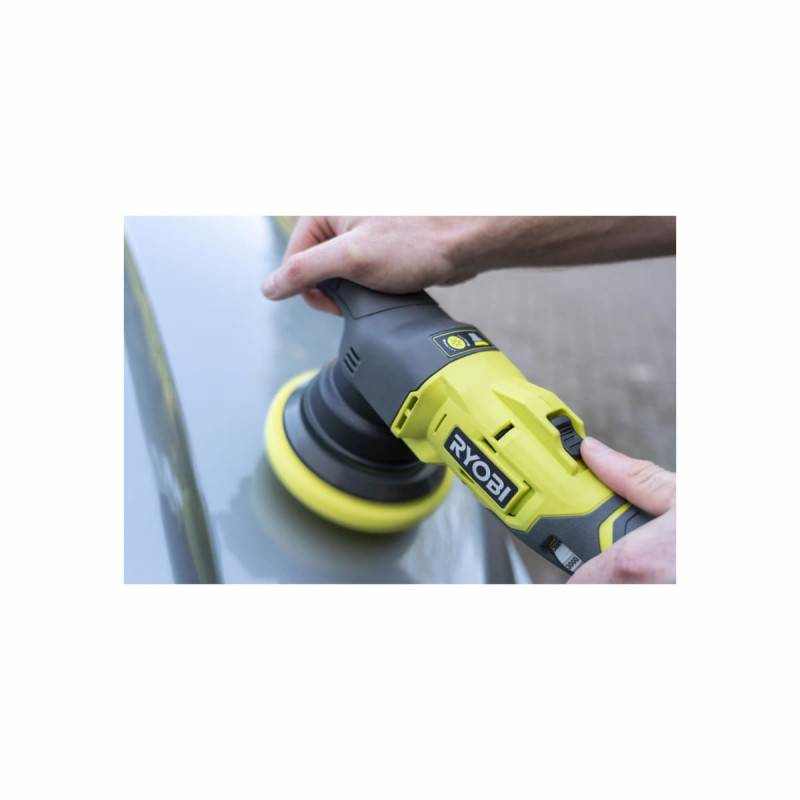 Ryobi - Polisseuse RYOBI 18V - sans batterie ni chargeur - R18P-0 - Image 5