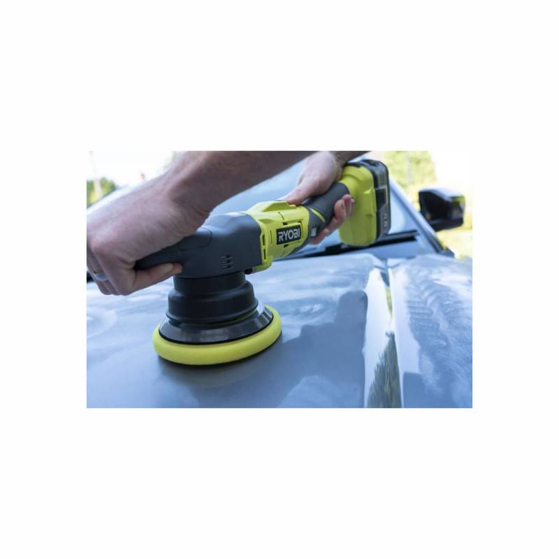 Ryobi - Polisseuse RYOBI 18V - sans batterie ni chargeur - R18P-0 - Image 3
