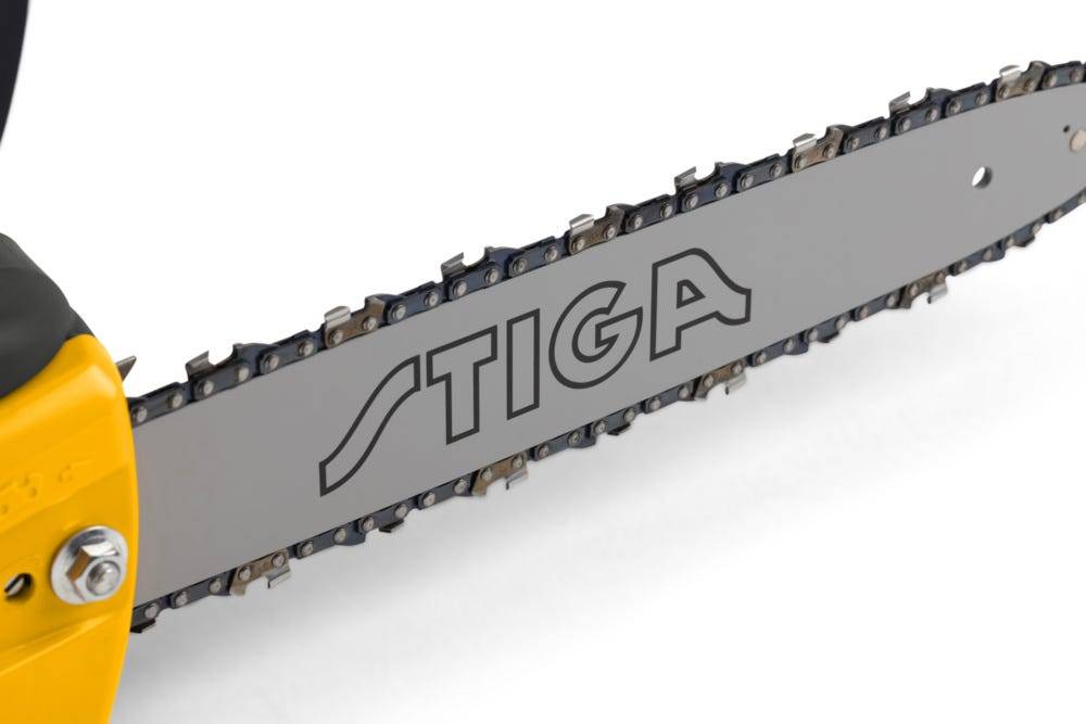Stiga - Tronçonneuse CS 700e, 48V, 1.2 kW moteur brushless, chaîne PX, sécurité inertielle - STIGA - Image 9