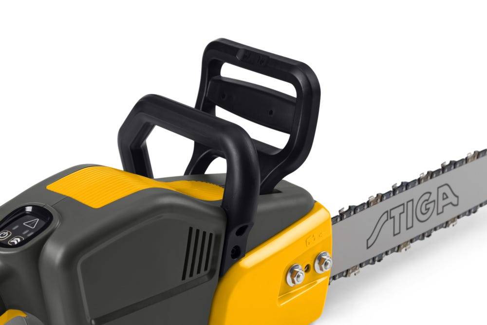 Stiga - Tronçonneuse CS 700e, 48V, 1.2 kW moteur brushless, chaîne PX, sécurité inertielle - STIGA - Image 8