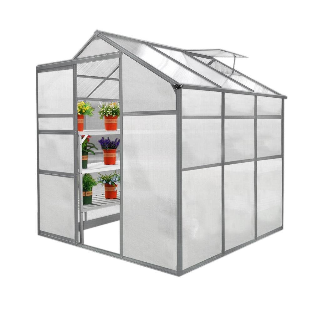 Monstershop - Serre de Jardin 1.8mx1.8m sans Base - Image 1
