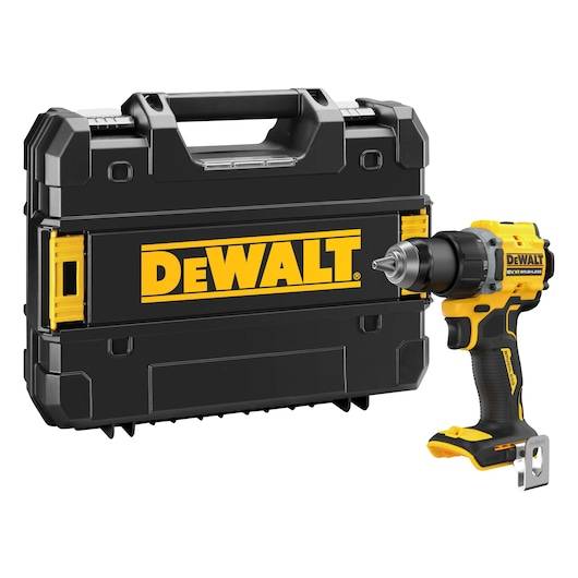 Dewalt - Perceuse-visseuse compacte XR 18V Brushless (sans batterie ni chargeur) avec T-STAK - DEWALT - DCD794NT-XJ - Image 1