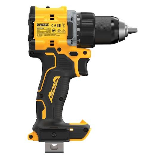 Dewalt - Perceuse-visseuse compacte XR 18V Brushless (sans batterie ni chargeur) avec T-STAK - DEWALT - DCD794NT-XJ - Image 3