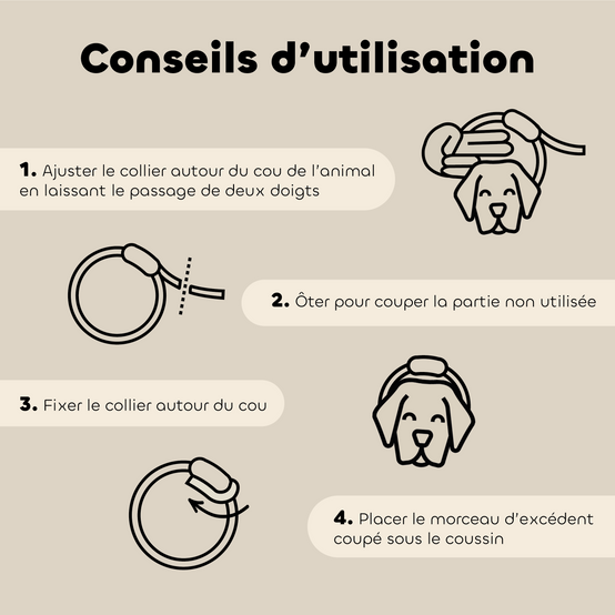 Biovetol - Collier Antiparasitaire pour Chiot et Chien de Petite Taille - Image 2