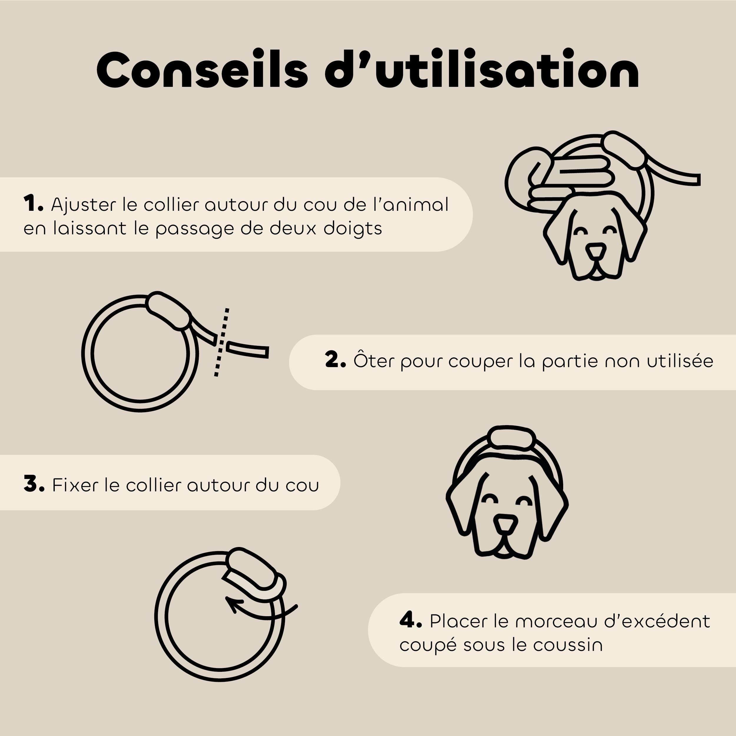 Biovetol - Collier Antiparasitaire pour Chiot et Chien de Petite Taille - Image 2