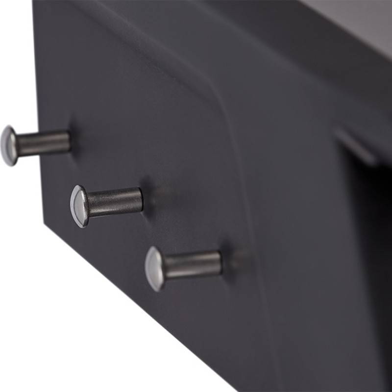 Barbecue Monroe Black Pro 3K Turbo - ENDERS - 3 brûleurs dont 1 Turbo Zone + plaque plancha offerte - Image 8