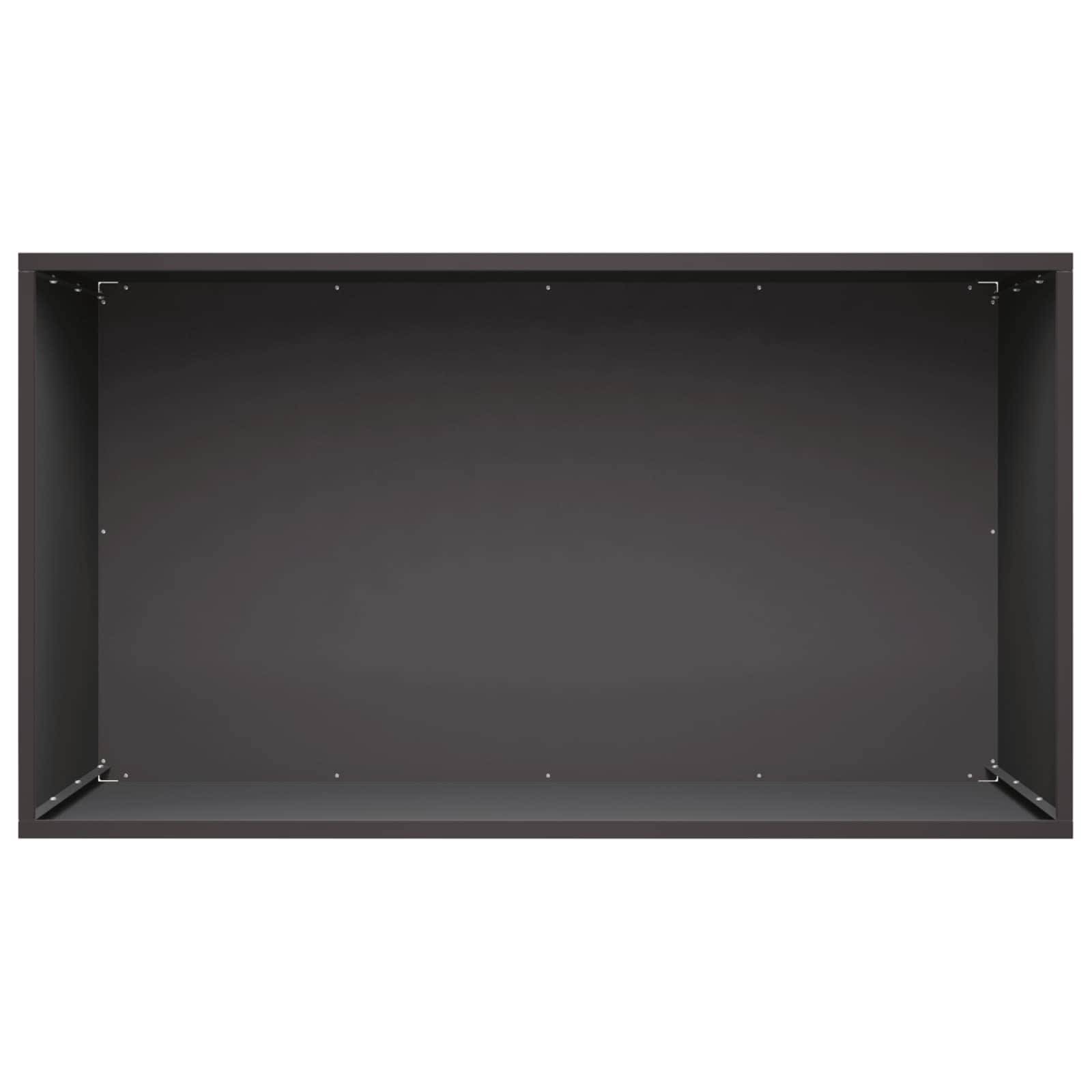 Vidaxl - Cache-pot de jardin 2 pc Noir 80 x 50 x 50 cm vidaXL 8005261 - Image 6