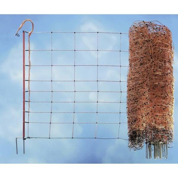 KERBL - Filet pour moutons OviNet électrifiable - Longueur 50 m - Hauteur 90 cm - 14 piquets - Image 2