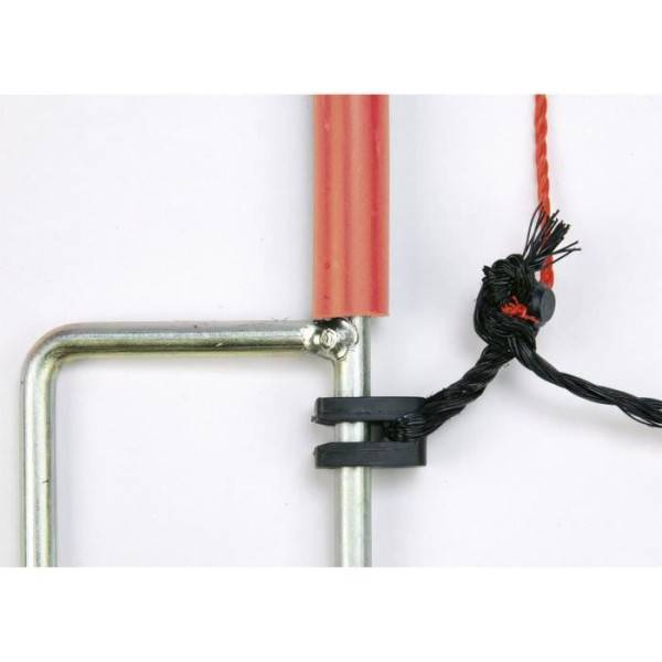 KERBL - Filet pour moutons OviNet électrifiable - Longueur 50 m - Hauteur 90 cm - 14 piquets - Image 4