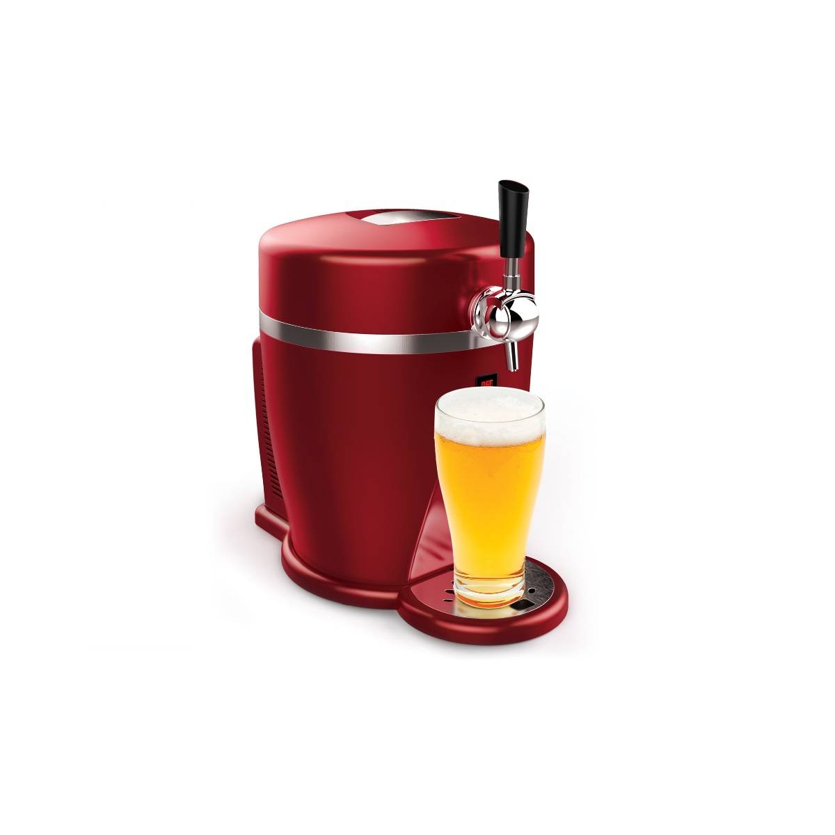 Tireuse à bière 5l 55w rouge BD150R Daewoo - Image 1