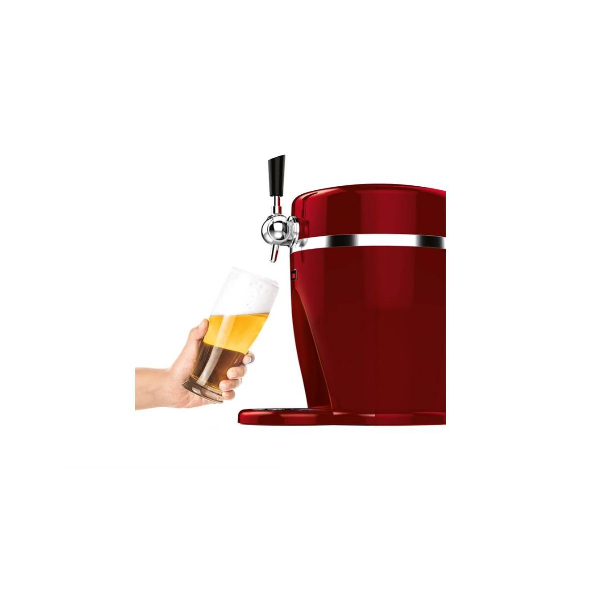 Tireuse à bière 5l 55w rouge BD150R Daewoo - Image 2