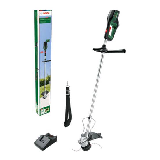 Bosch - Coupe-herbe AdvancedGrassCut 36V-33 BOSCH sans batterie - 06008C1K01 - Image 4