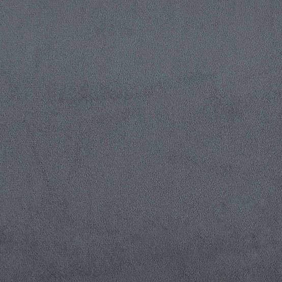 Coussins de Canapé (x2) Velours Côtelé Doux Grande Taille pour Salon Gris Foncé 120x40 cm – ComfortXL Outdoor Living - Image 8